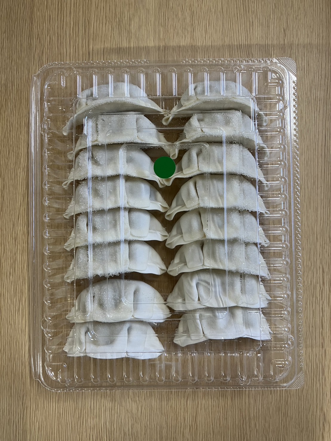 プレゼント用はちまん餃子青