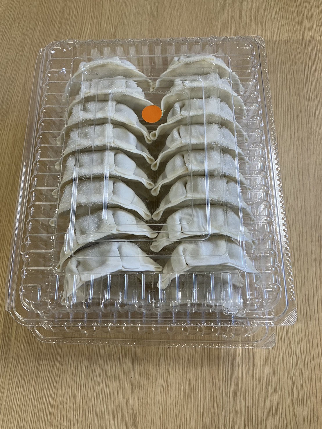 プレゼント用赤餃子